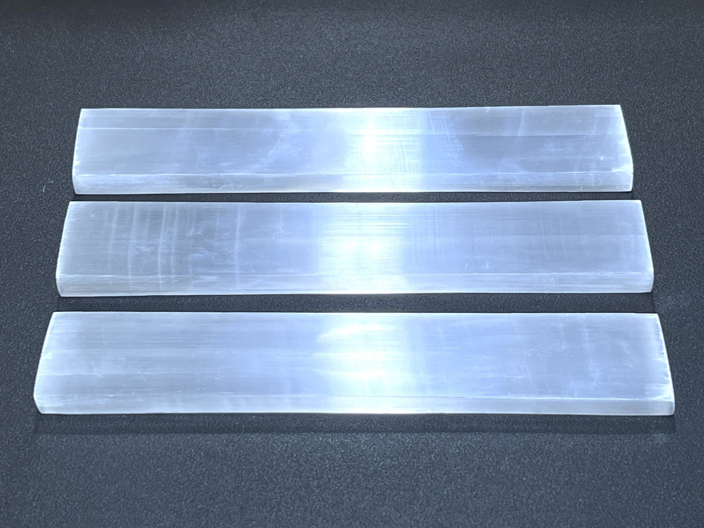 Selenite Crystal Bars Sticks (7-8 Inches) Gemstone Decor Carving Supply Wholesale