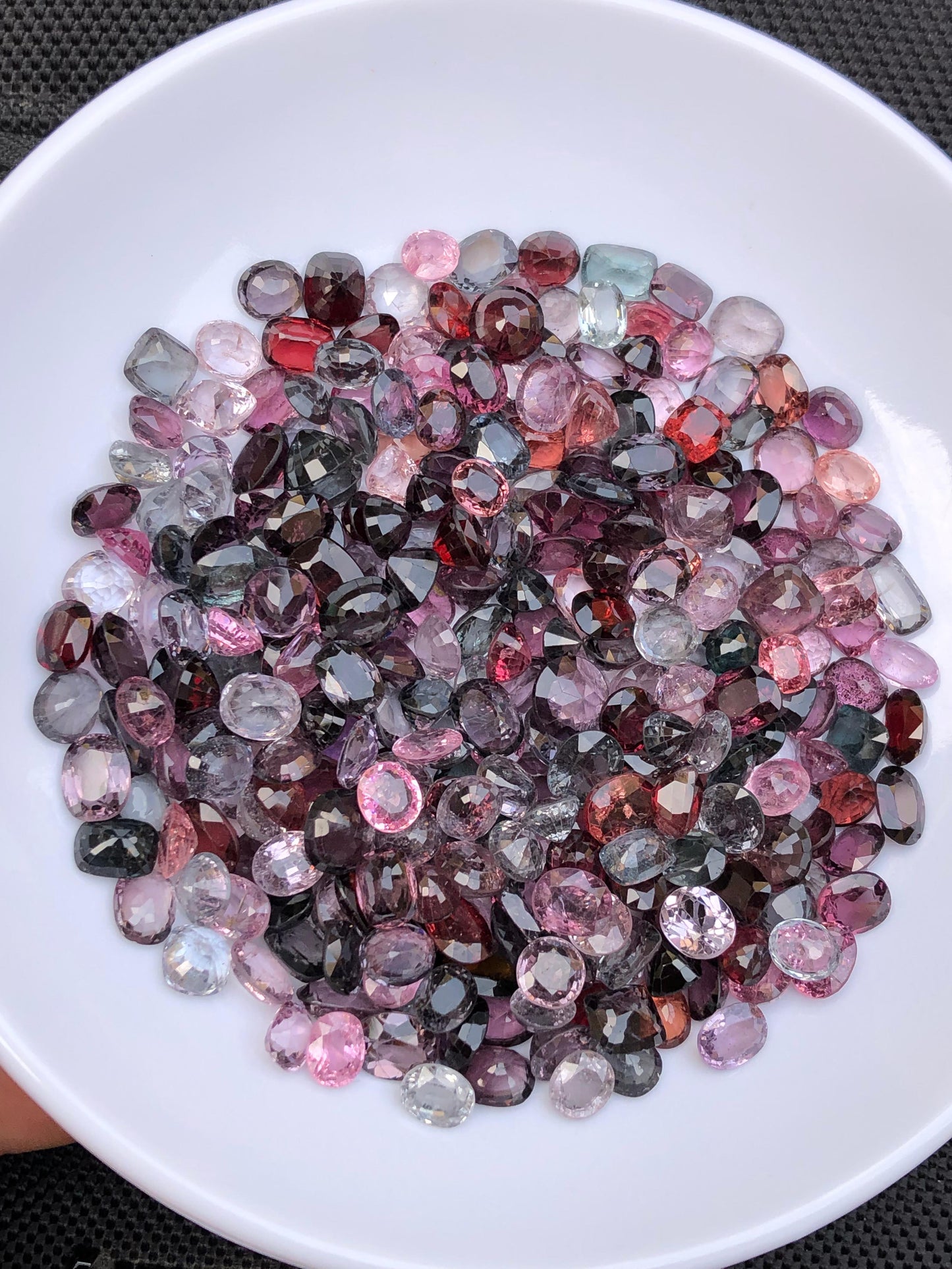 250 Carat Natural Multi-Color Loose Spinel Stones| Bulk Whole Sale Deal