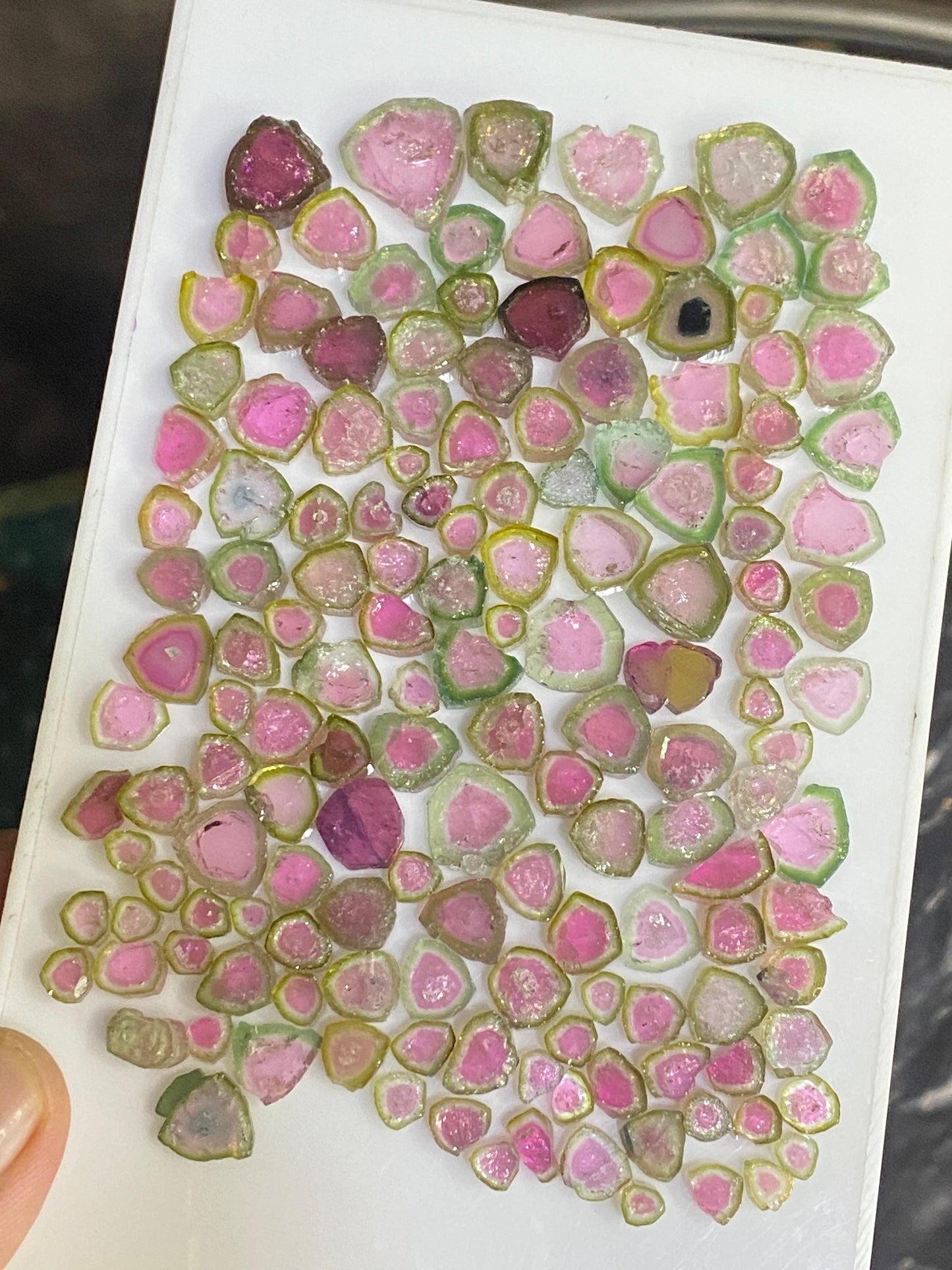 400 Carat Watermelon Tourmaline Whole Sale Deal