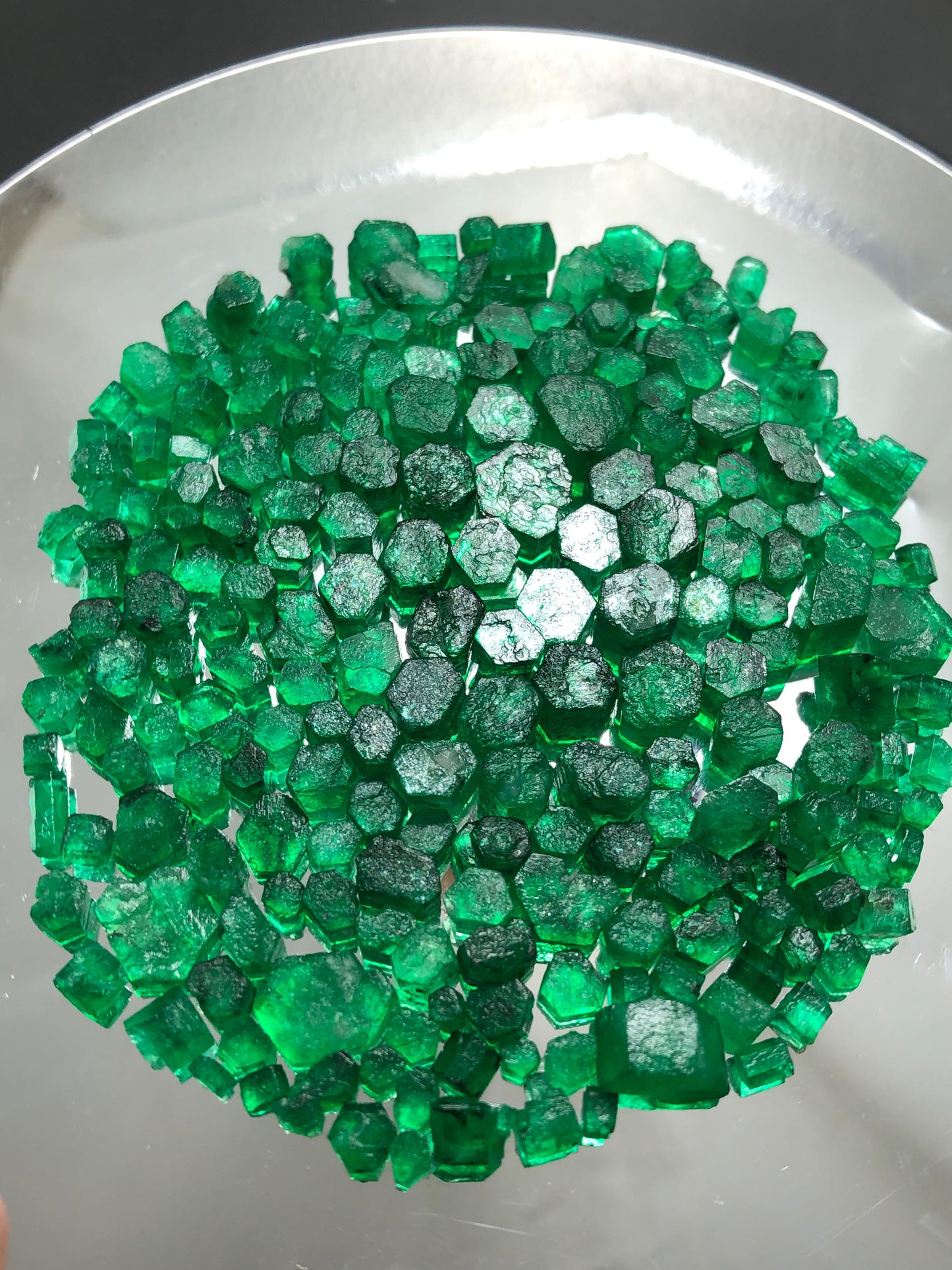 250 Carat Natural Rough Emerald Stones | Bulk Whole Sale Deal