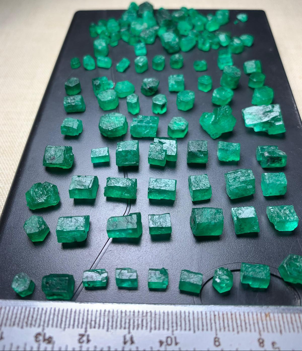 180 Carat Rich Green Facet-Grade Rough Emerald Deal