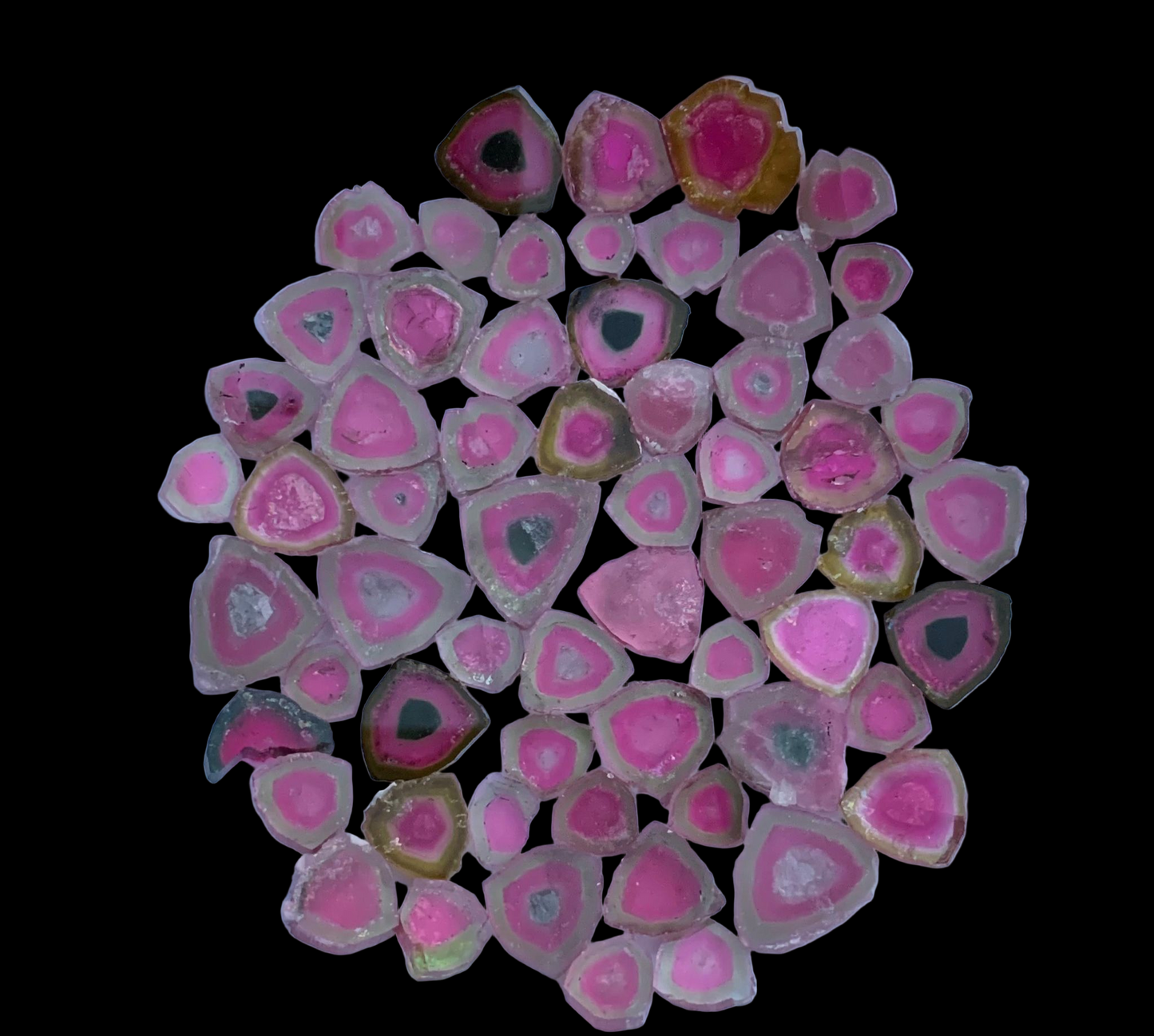 421 Carat Watermelon Tourmaline Crystal Wholesale Deal