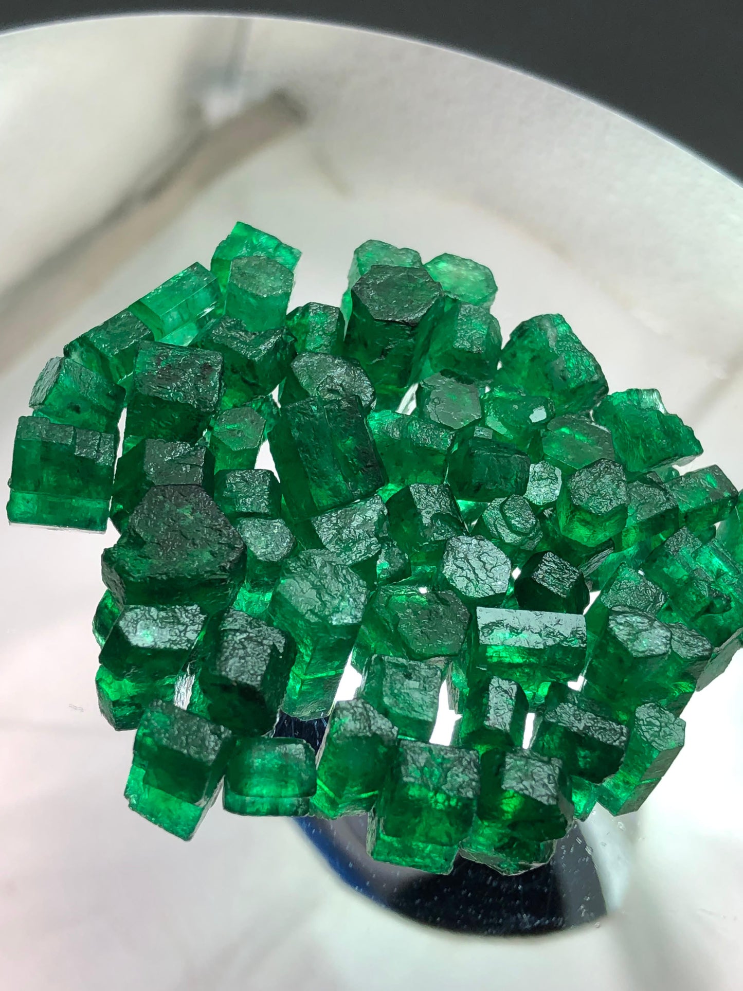 145 carats Natural Rough Emerald- Rich Green Colour.