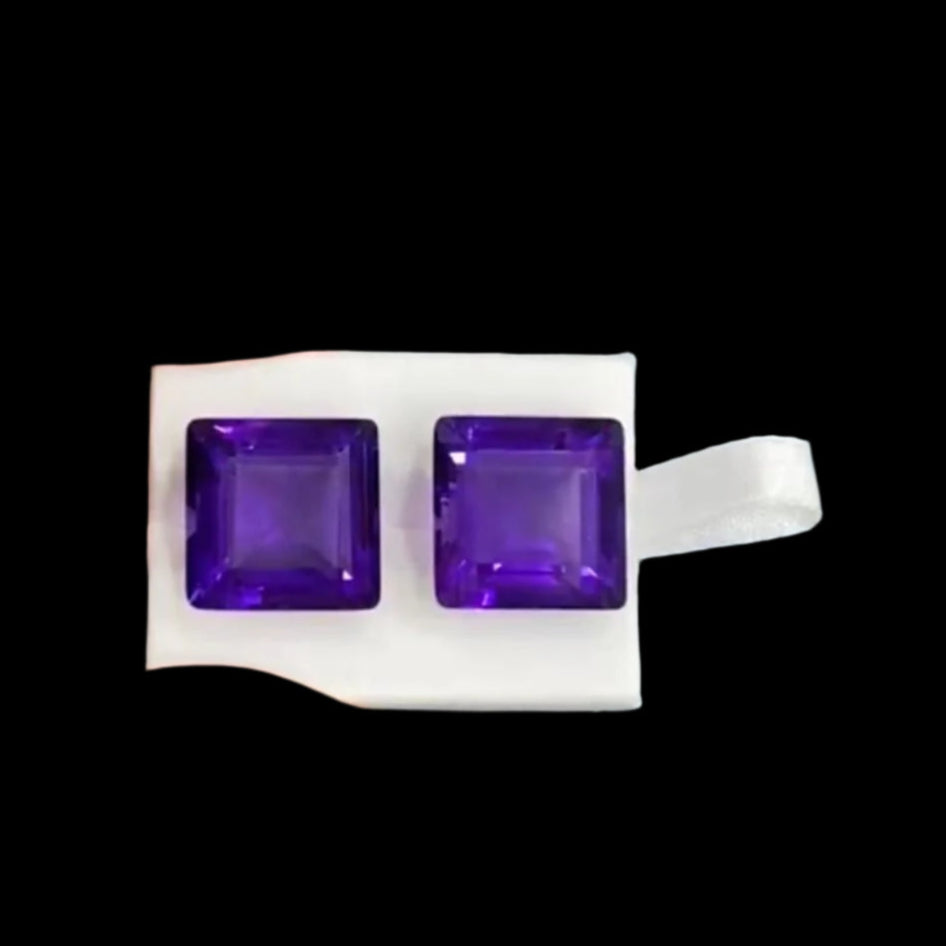 54 Carat Cushion Cut Purple Amethyst Loose Stones