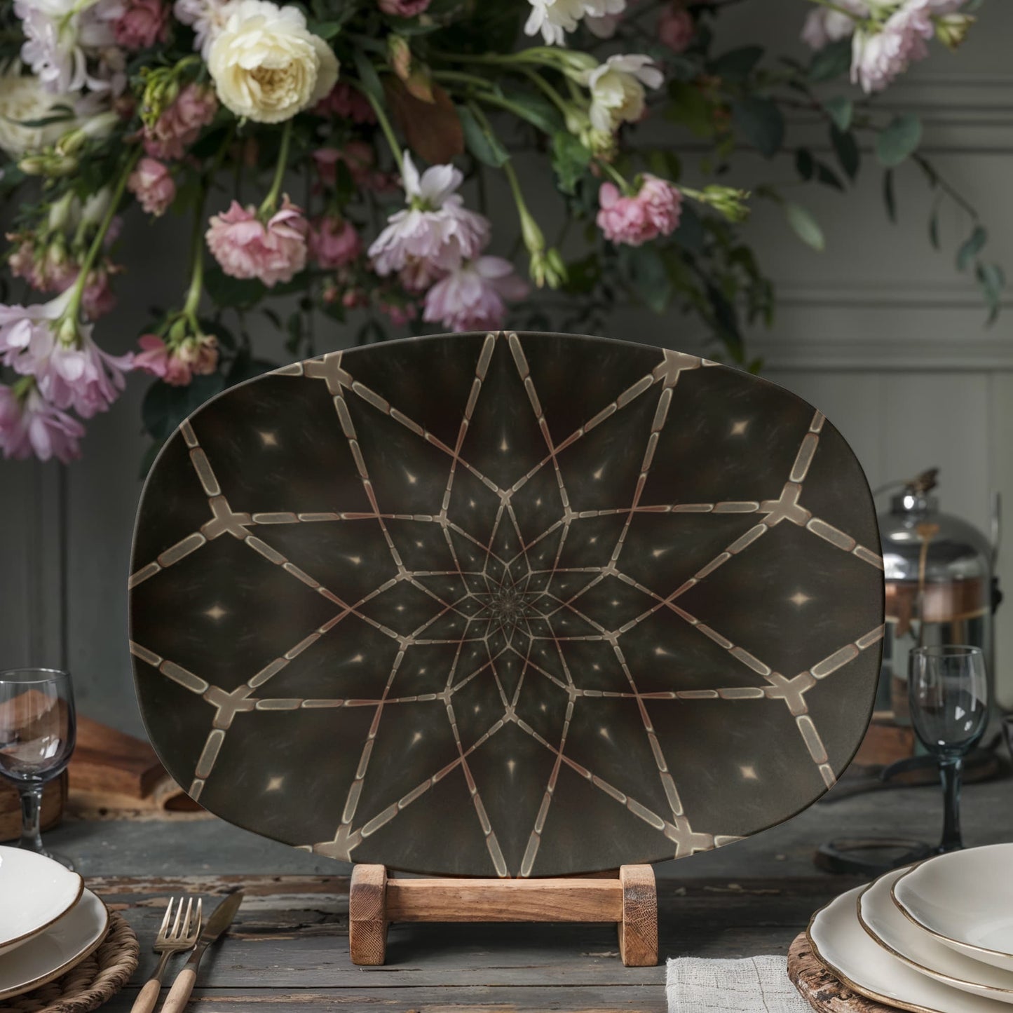 Star Net 10"x14" Platter