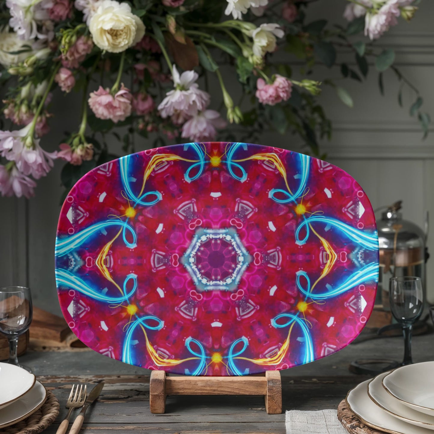 In The Zone 10"x14" Platter