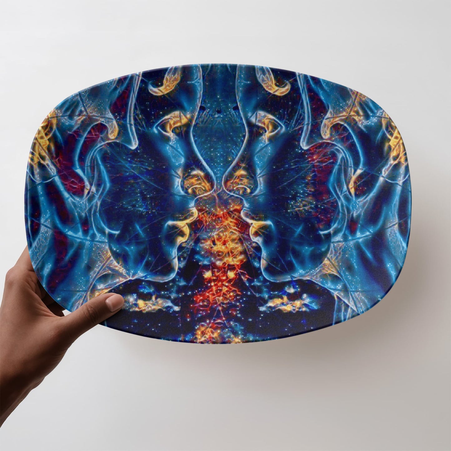 Mirrors 10"x14" Platter