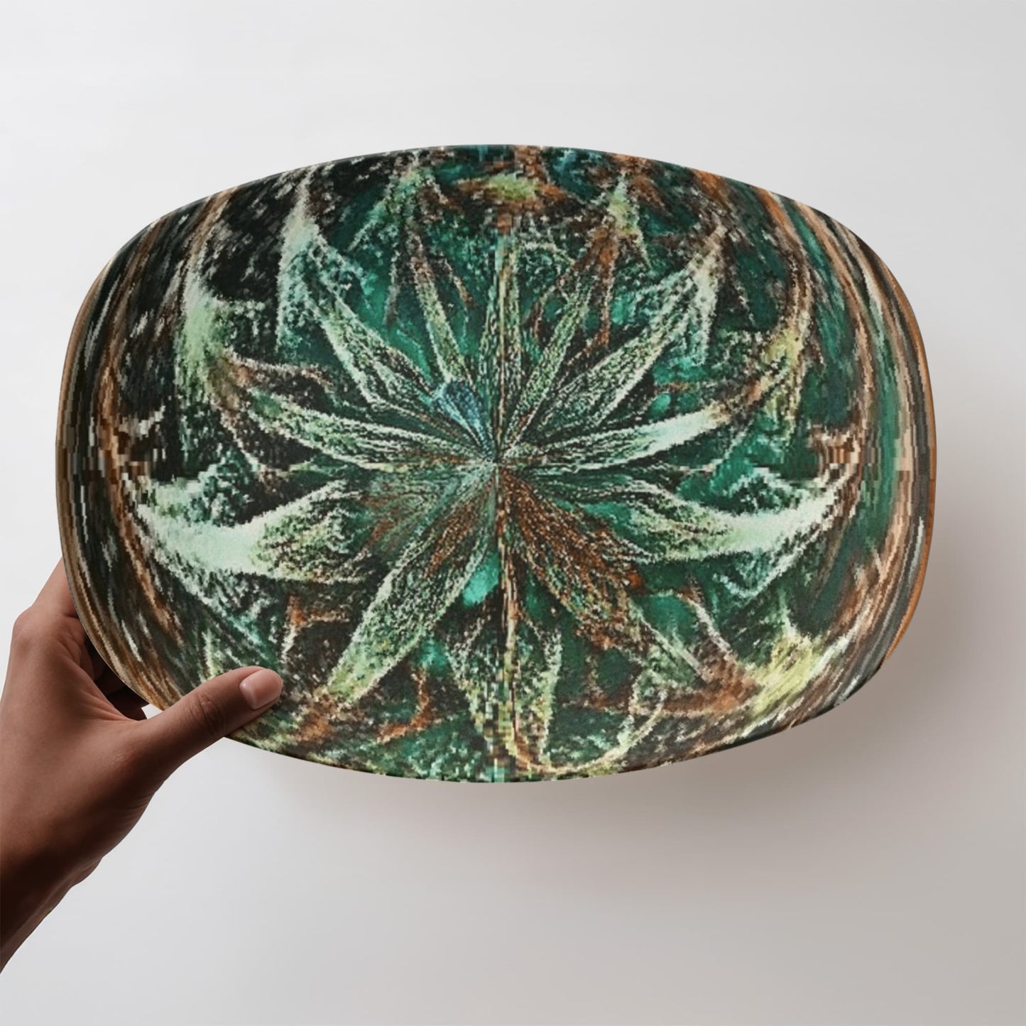 Herbs 10"x14" Platter