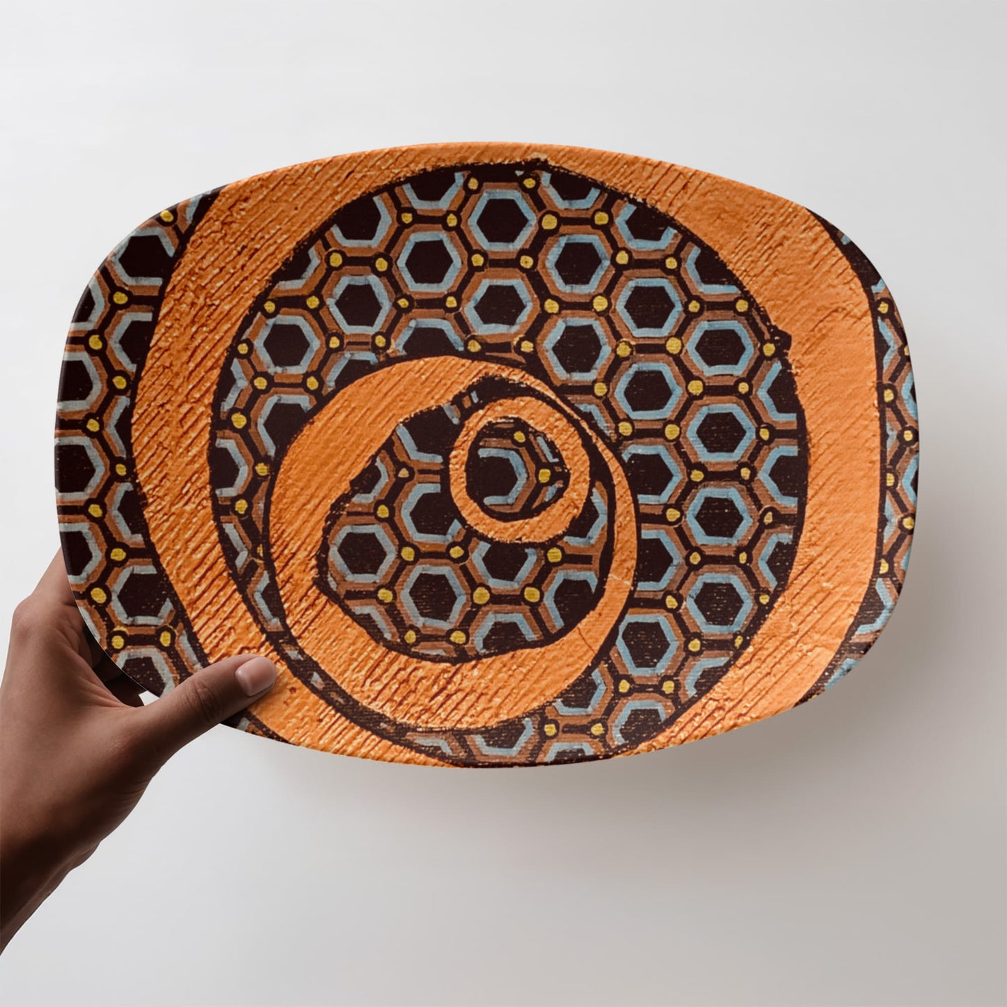 Pluto Retrograde 10"x14" Platter