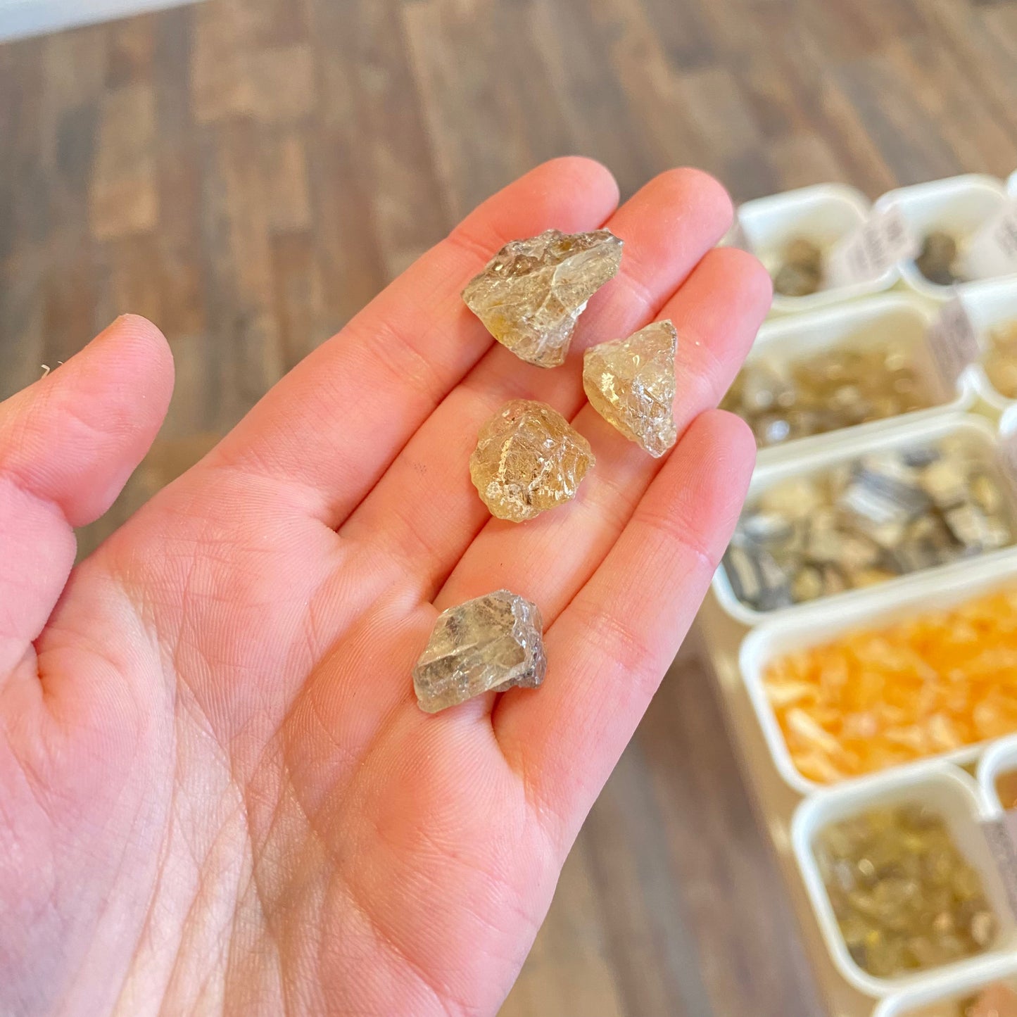 Bytownite (Inner Strength) Rough