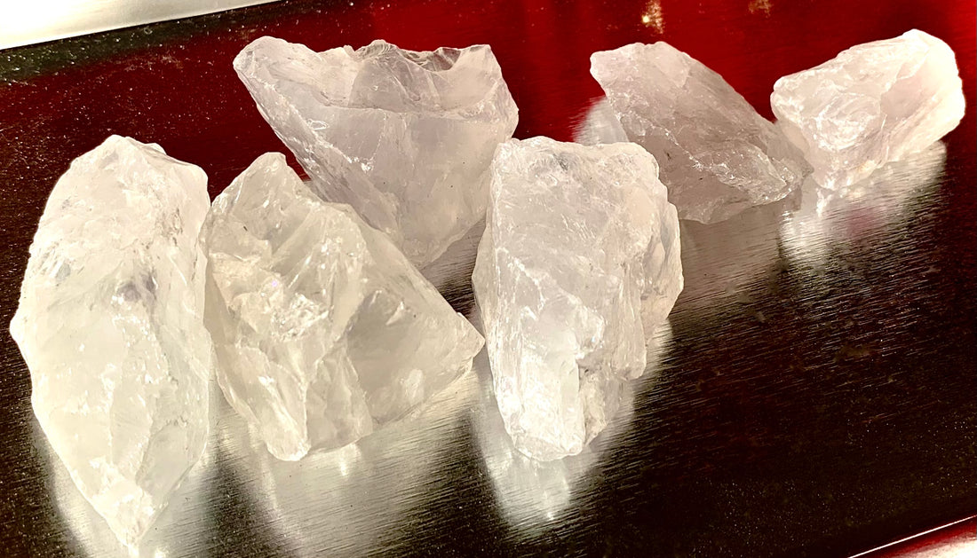 The Magic of Cleansing Crystals: Reconnecting with Nature's Energy