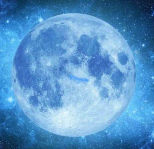 Harness the Energy of the Blue Moon: A Rare Opportunity for Transformation