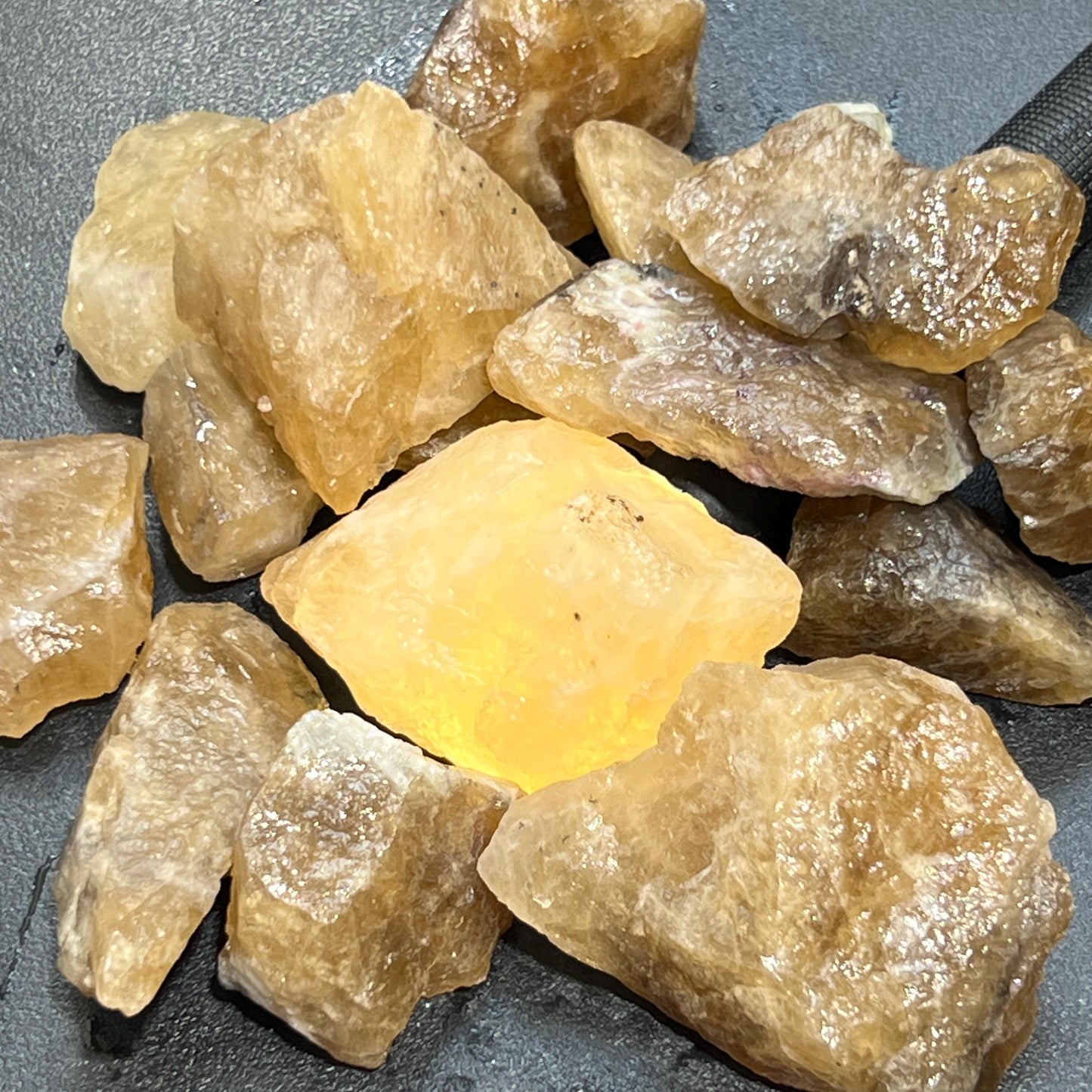 Citrine Crystal (Untreated) Rough Raw Stones (By The Piece or Pound) Wholesale