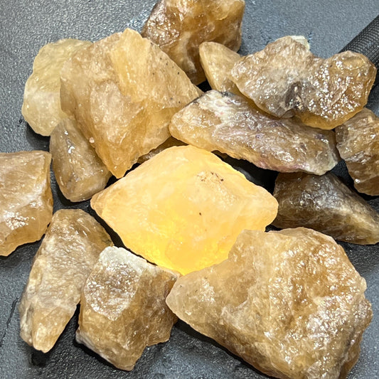 Citrine Crystal (Untreated) Rough Raw Stones (By The Piece or Pound) Wholesale