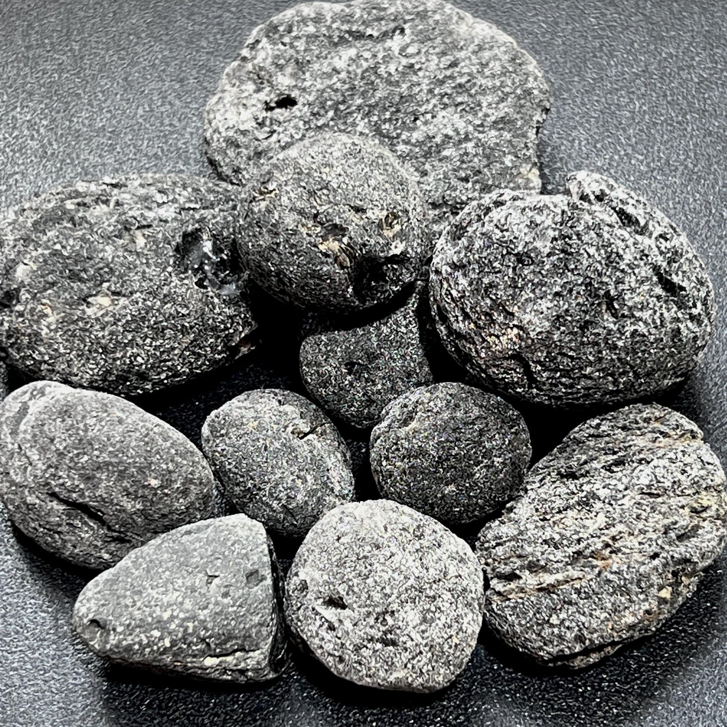 Agni Manitite Ancient Obsidian Volcanic Glass Stone (Pearl of Divine Fire / Cintamani Stone) Bulk Wholesale