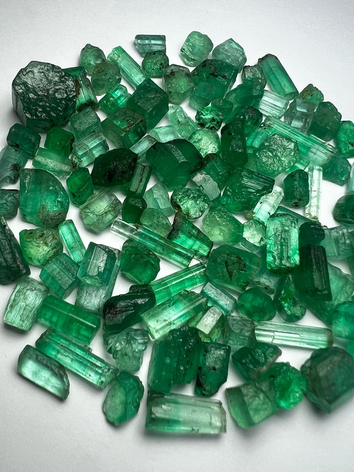 270 carats Natural Rough Emerald Stones | Facet Raw Emerald Deal