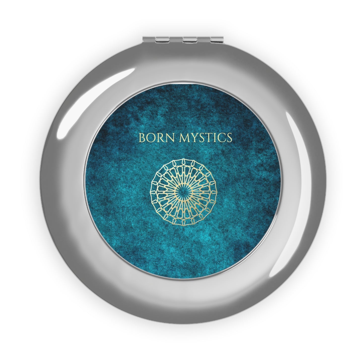 Born Mystics Compact Travel Mirror