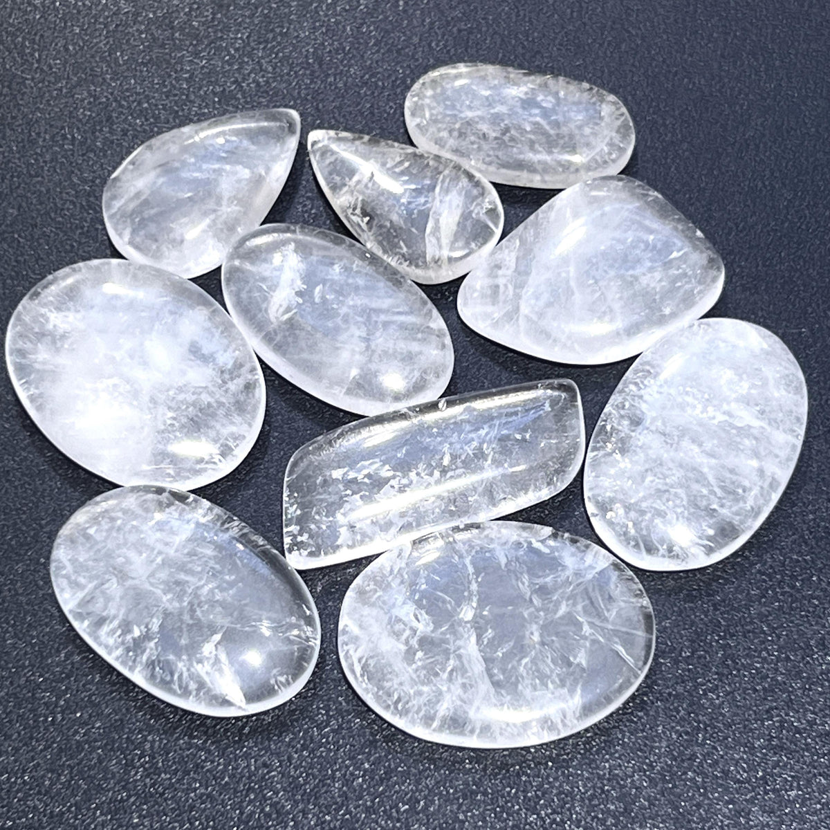 Clear Quartz Crystal Cabochons Wholesale