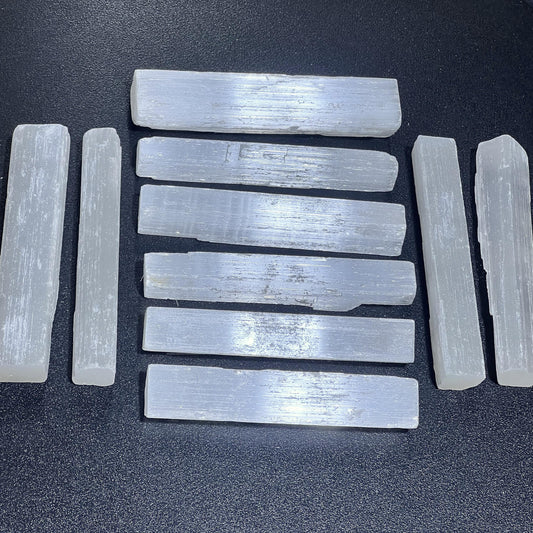Selenite Crystal Sticks Gemstone Decor Wholesale Supply