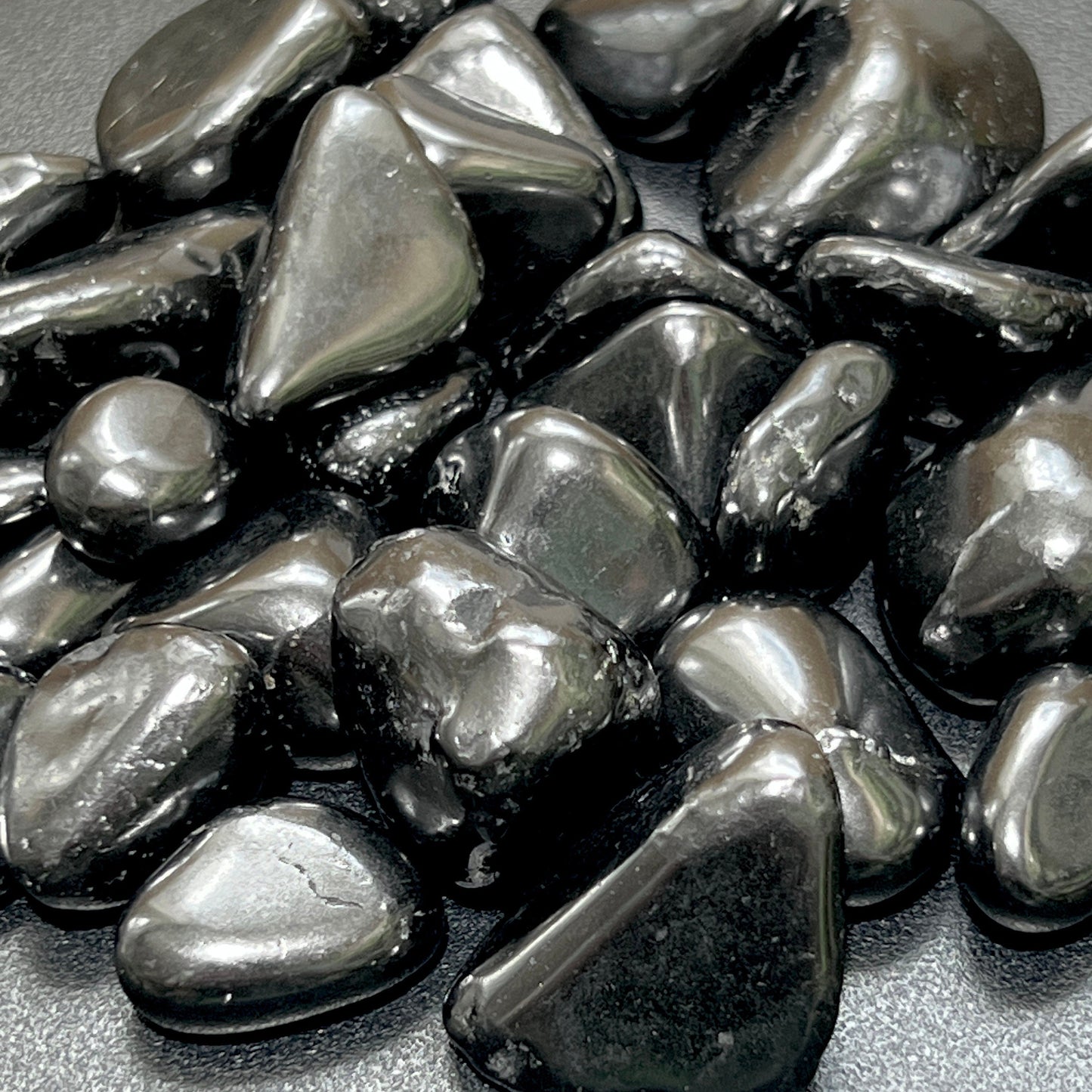 Shungite Tumbled Stones (By The Piece Or Pound) Wholesale