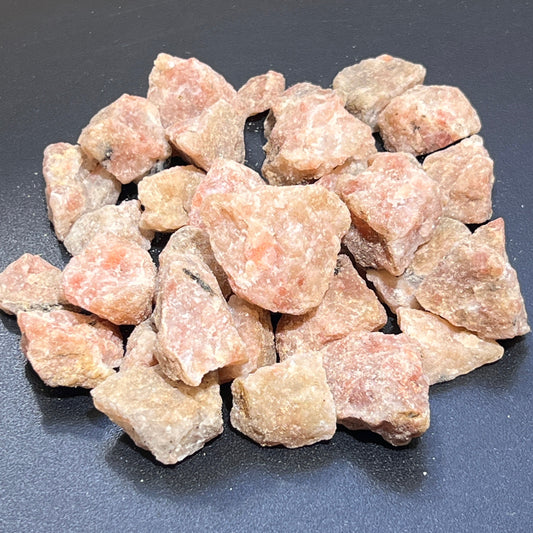 Sunstone (Heliolite) Crystal Rough Raw Stones (By The Piece or Pound) Wholesale