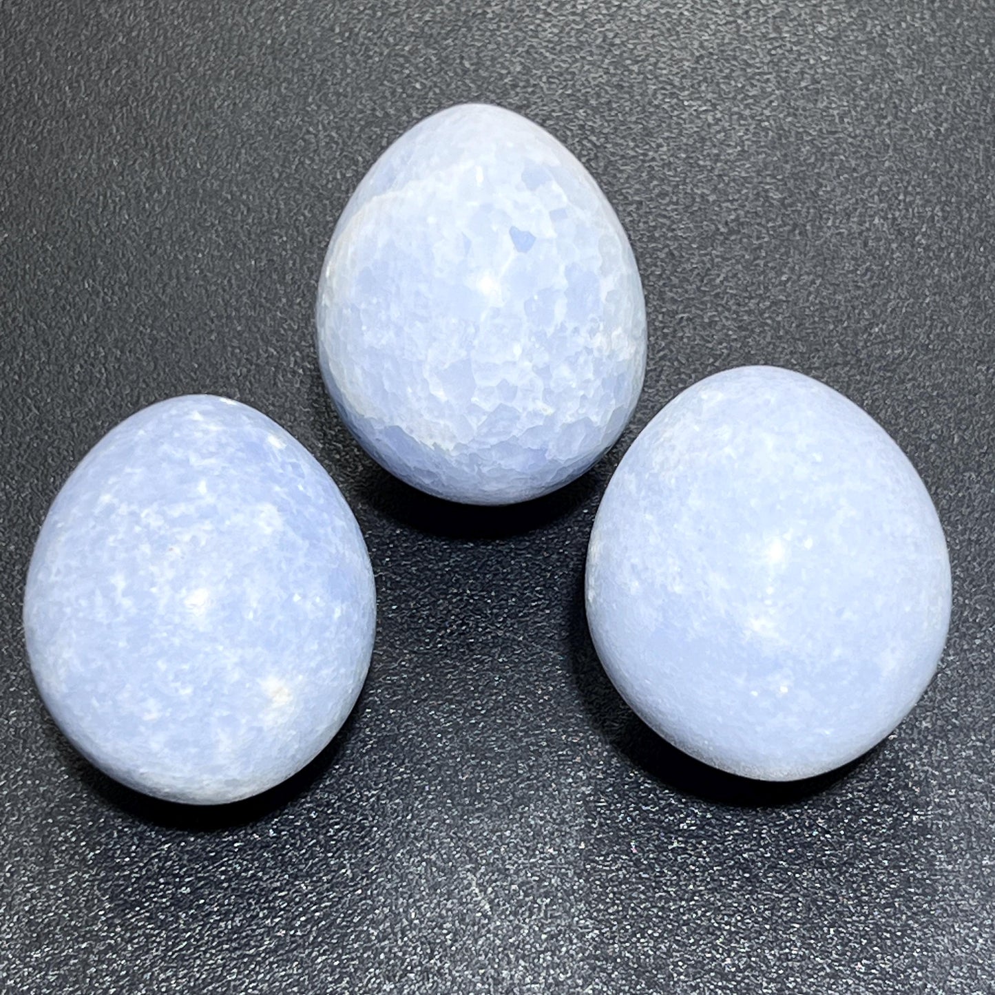 Blue Celestite Crystal Egg Polished Carving Wholesale Gemstone Decor Supply