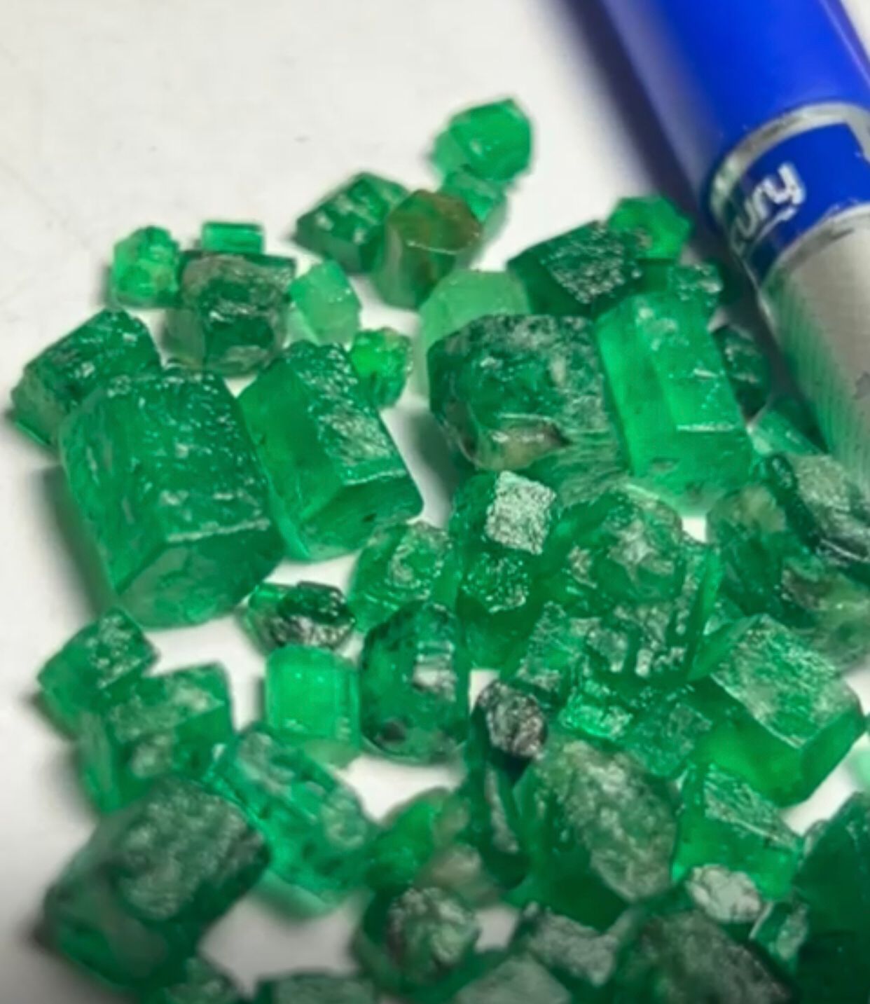 200 Carat Rich Green Facet Grade Rough Emerald Deal
