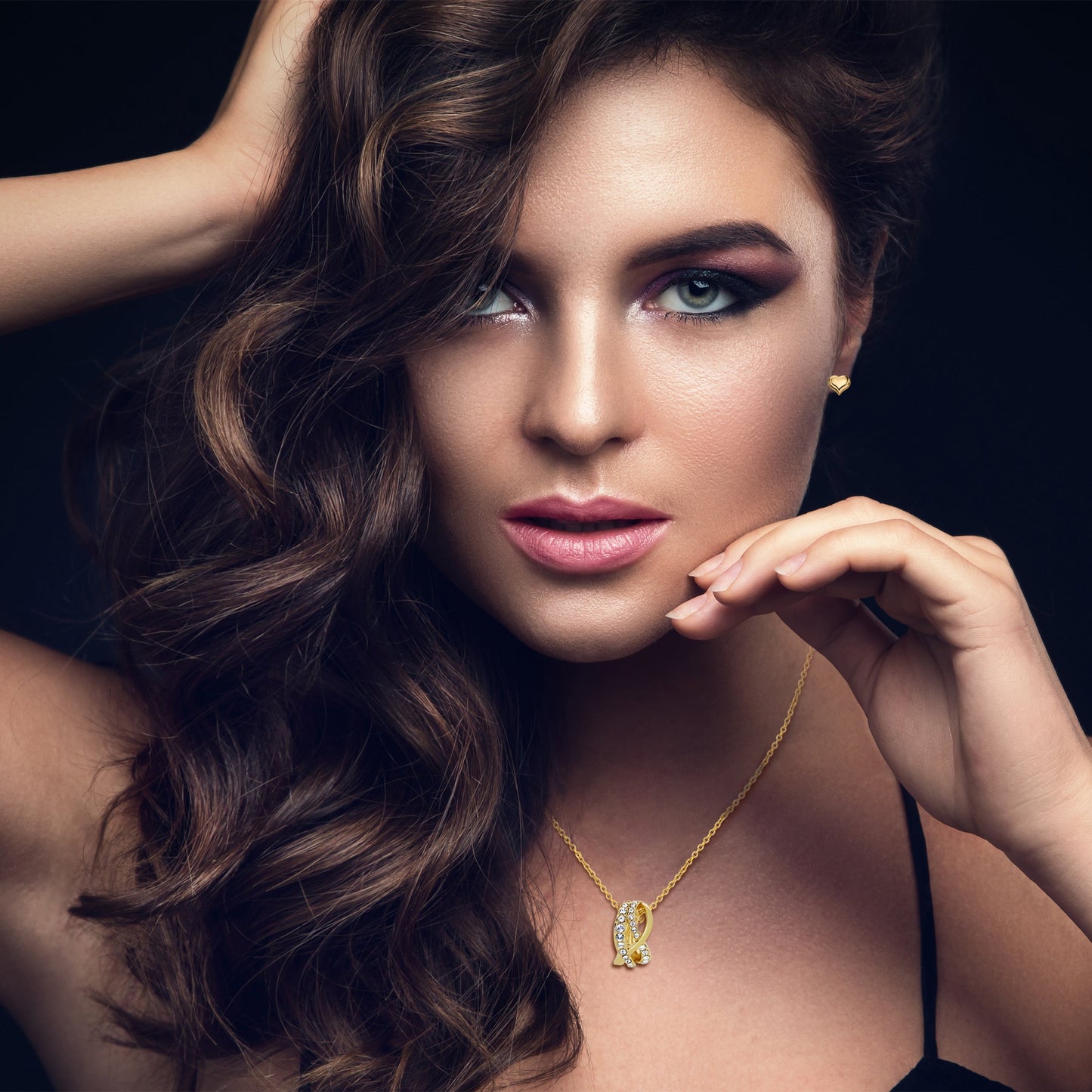 Eternal Knot Necklace