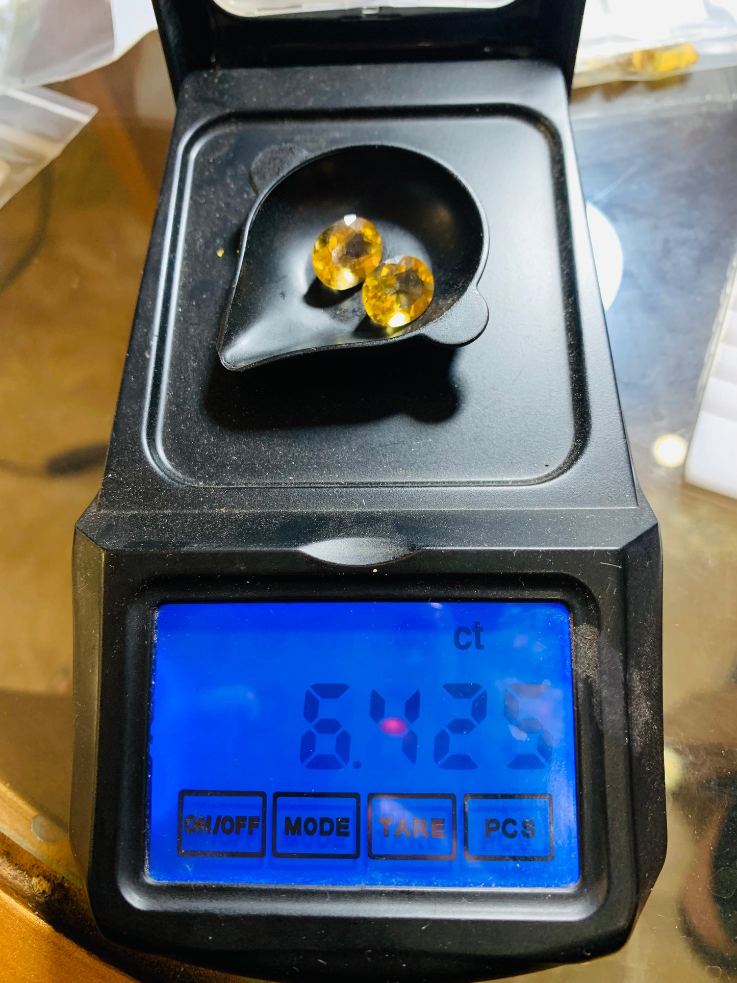 Matching Citrine Gemstone Pairs – Ideal for Gems Jewelry Sets.