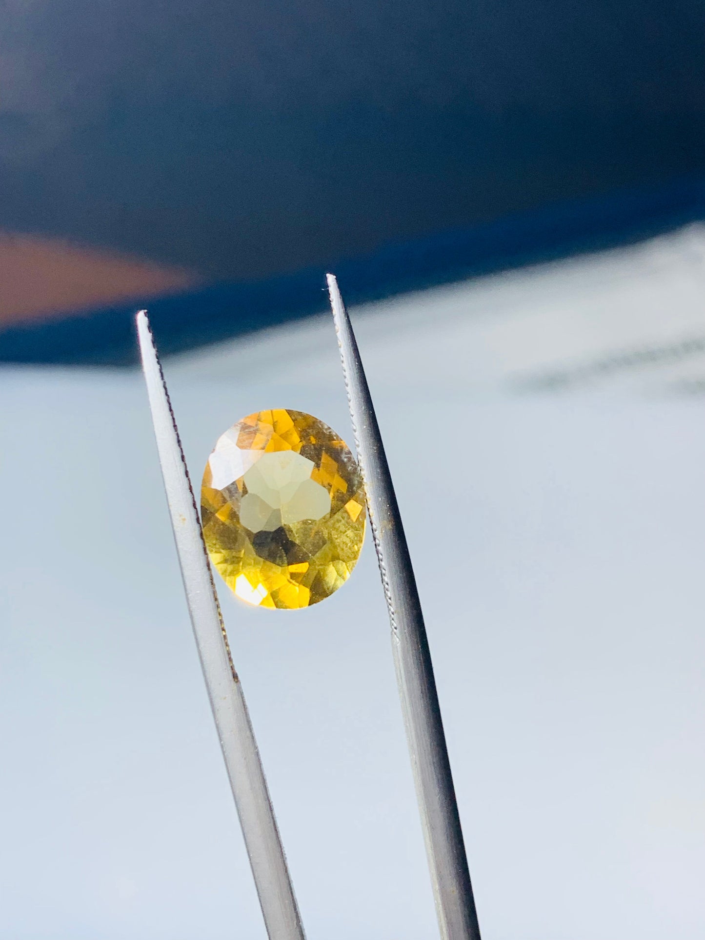 Matching Citrine Gemstone Pairs – Ideal for Gems Jewelry Sets.