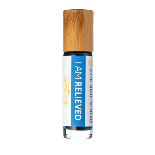 I Am Relieved Essential Oil Elixir - Soothing - Aromatherapy Roller Bottle
