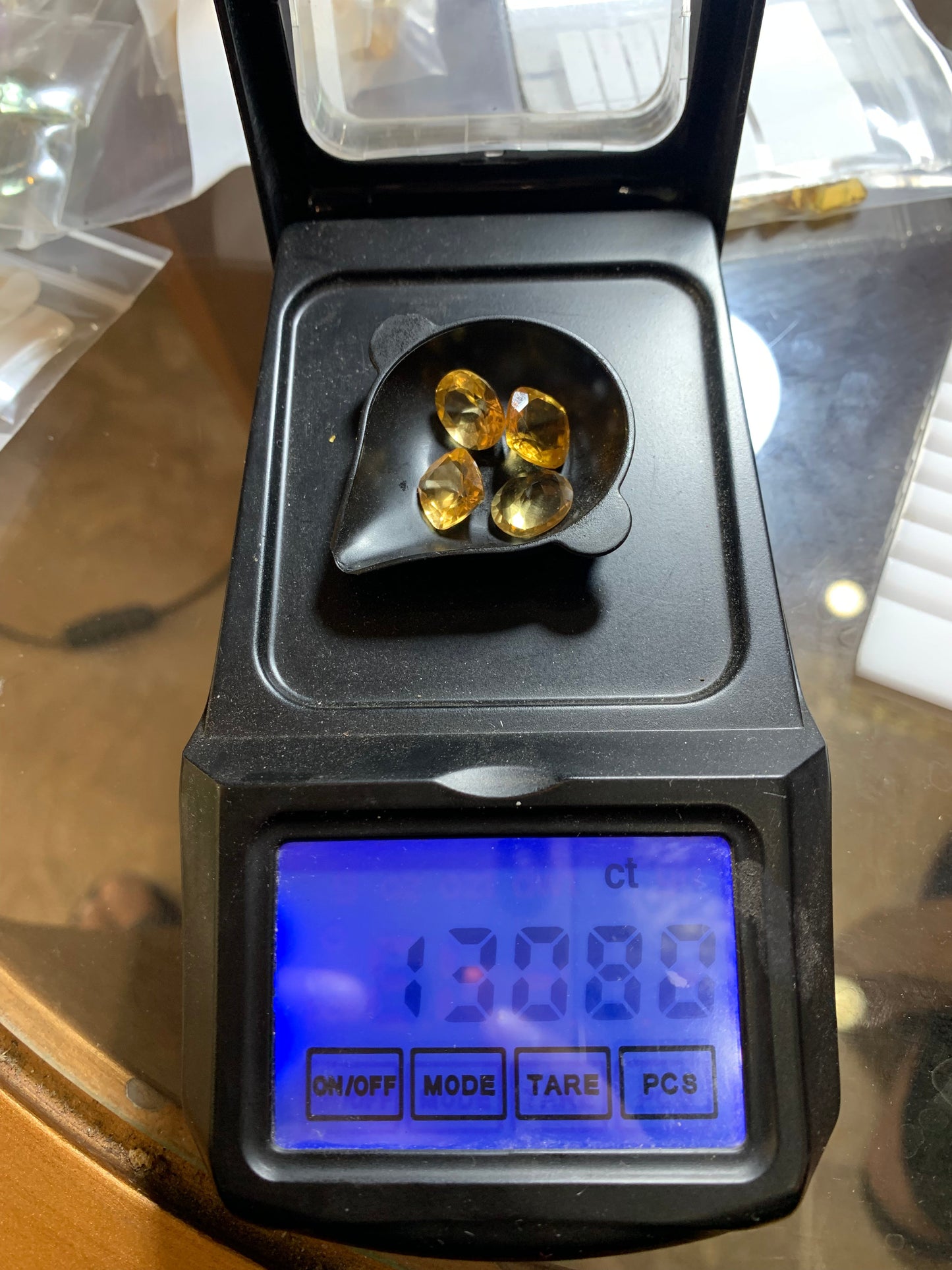 Matching Citrine Gemstone Pairs – Ideal for Gems Jewelry Sets.