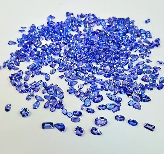 4mm to 6.5mm Loose Tanzanite Gemstone Wholesale Discounted Deals