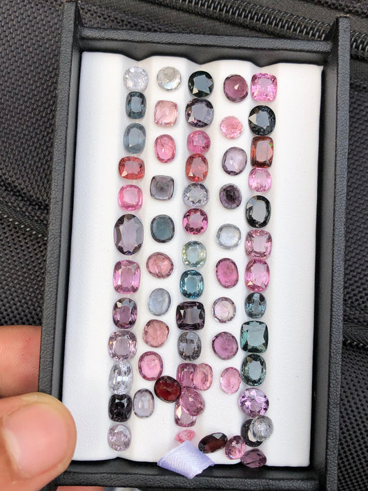 250 Carat Natural Multi-Color Loose Spinel Stones| Bulk Whole Sale Deal