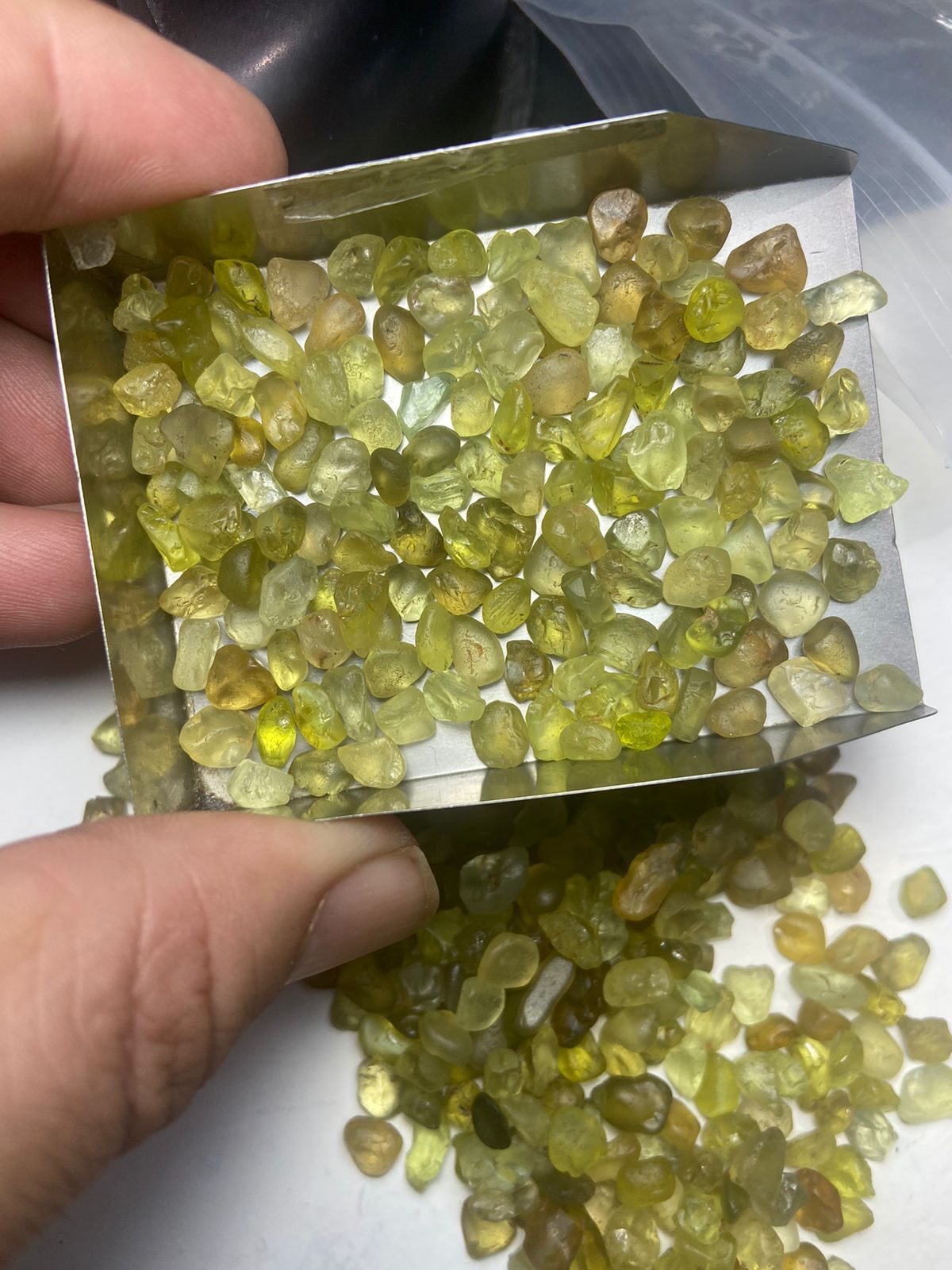 500 Carat Natural Rough Chrysoberyl Parcel