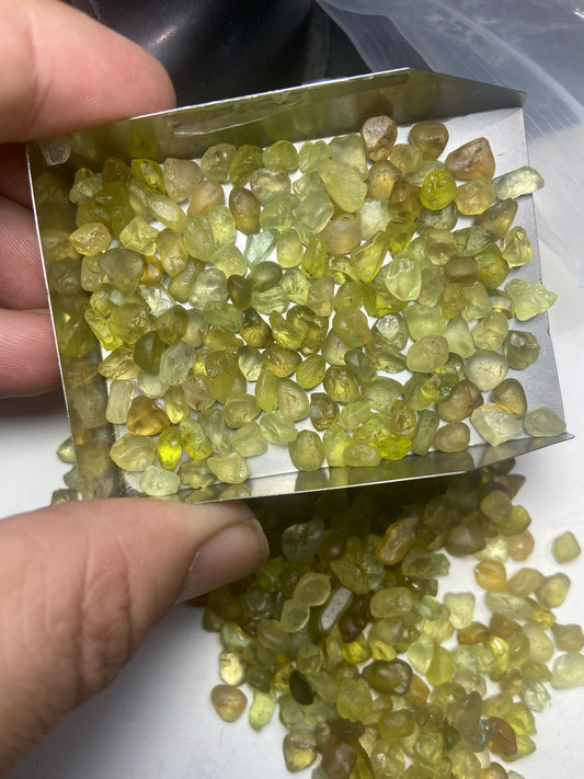 500 Carat Natural Rough Chrysoberyl Parcel