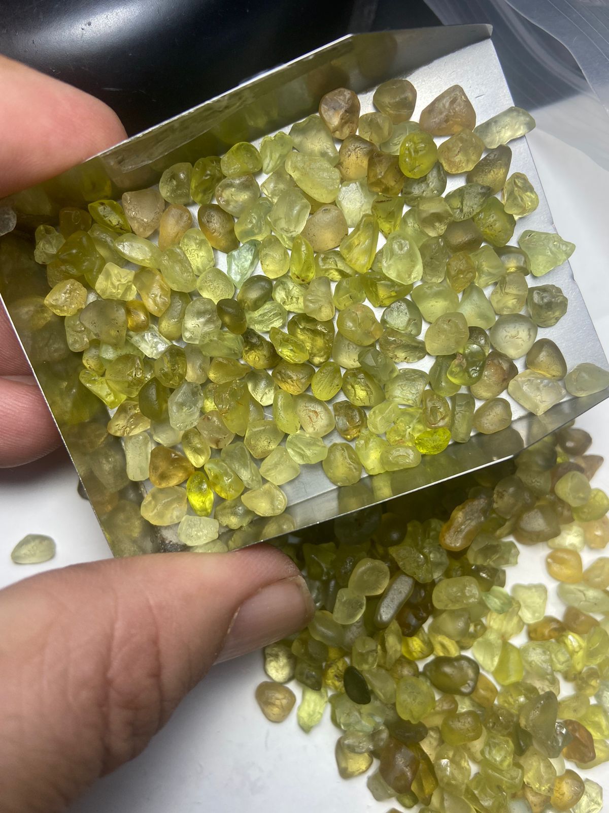 500 Carat Natural Rough Chrysoberyl Parcel