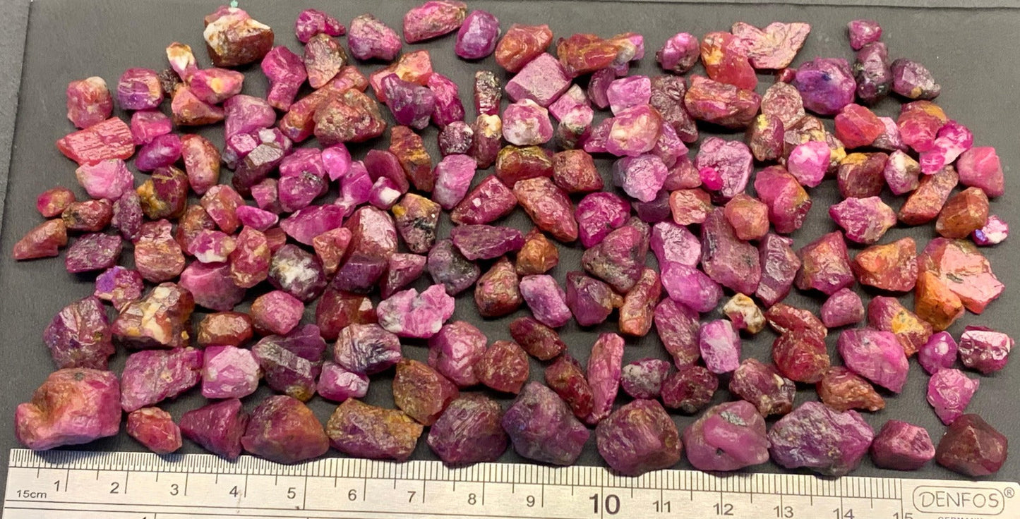 90 Gram Rough Ruby Gemstones Deal