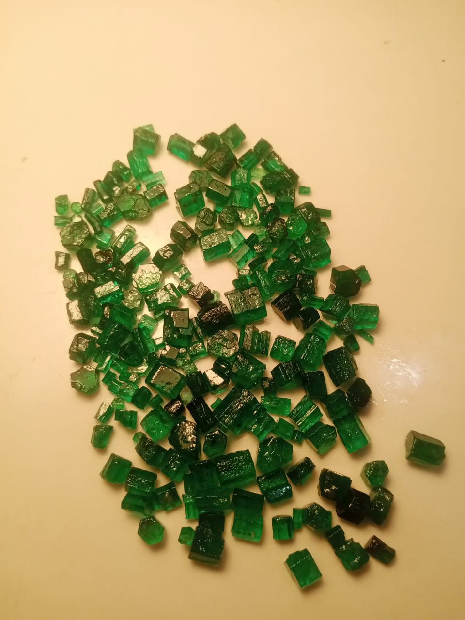 100 Carat AA Grade Rich Green Facet Grade Rough Emerald