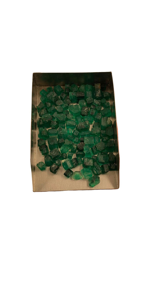 100 Carat Facet Grade Rich Green Colour Rough Emerald