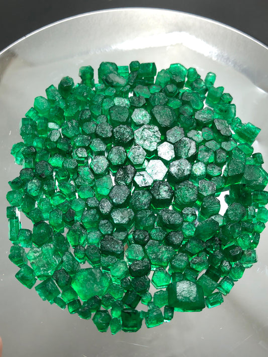 250 Carat Natural Rough Emerald Stones | Bulk Whole Sale Deal