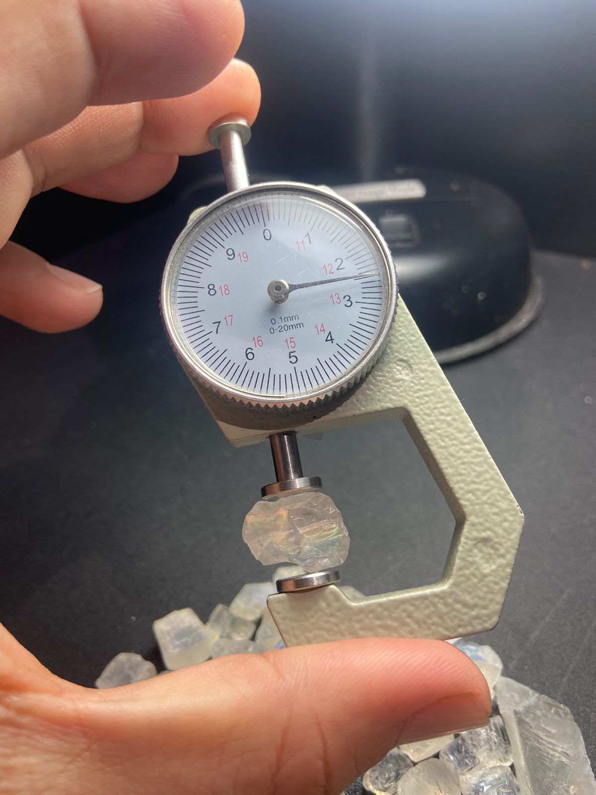 100 Grams Facet Grade Blue Rough Moonstone Gems | Rare Rough Moonstone