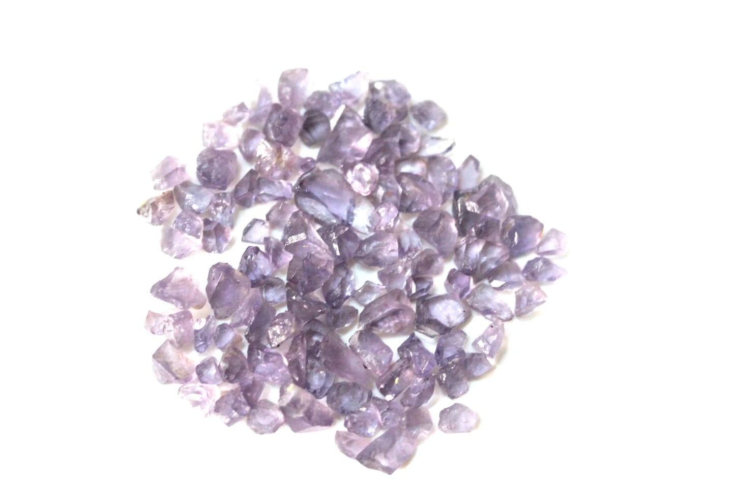 100 carats Rough Spinels Purple for Cutting from Afghanistan