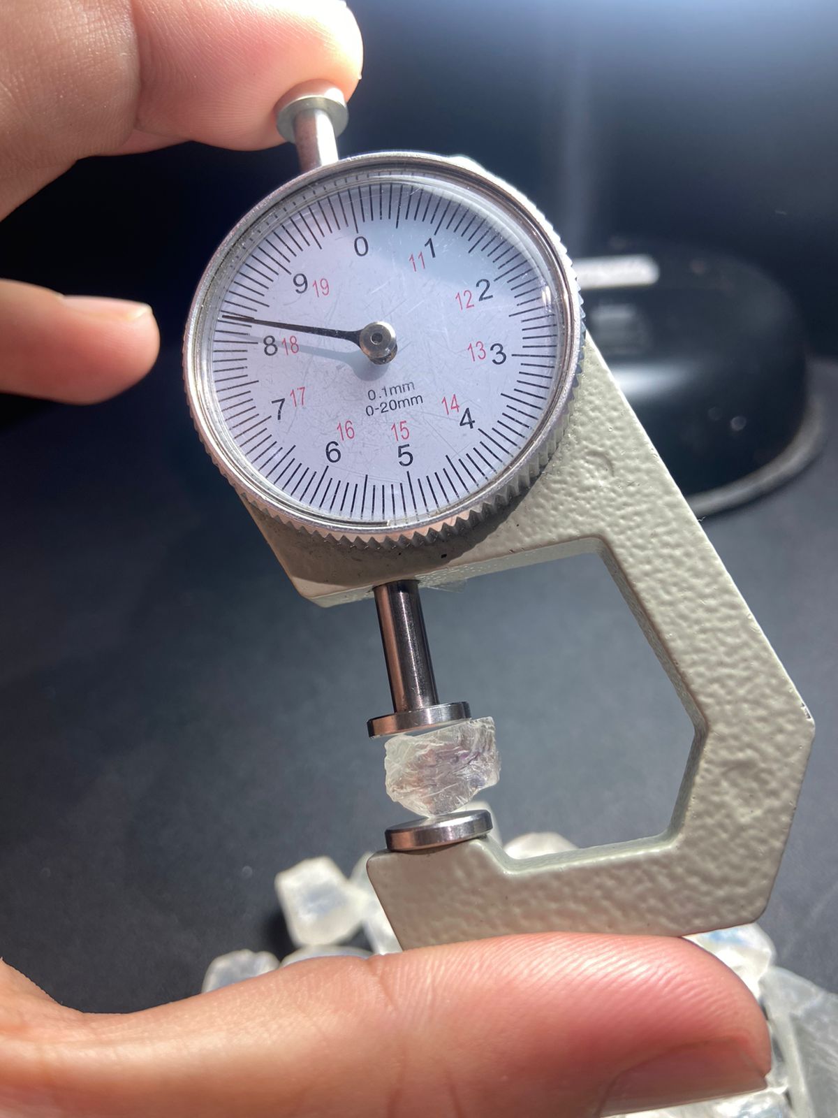 100 Grams Facet Grade Blue Rough Moonstone Gems | Rare Rough Moonstone