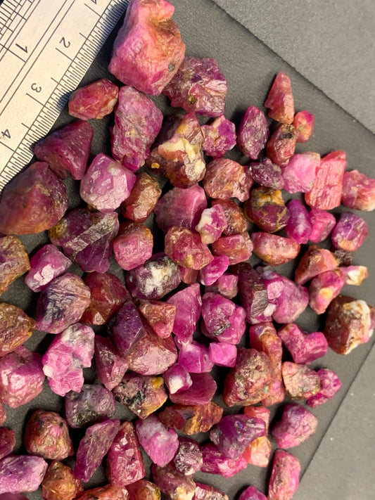90 Gram Rough Ruby Gemstones Deal