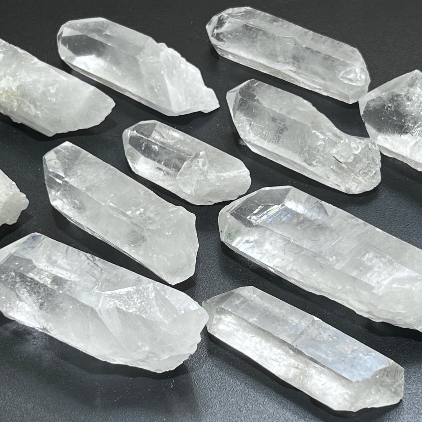 Extra Quality Clear Quartz Crystal Points From Brazil (5 Kilos)(11 Lbs) Wholesale Rough