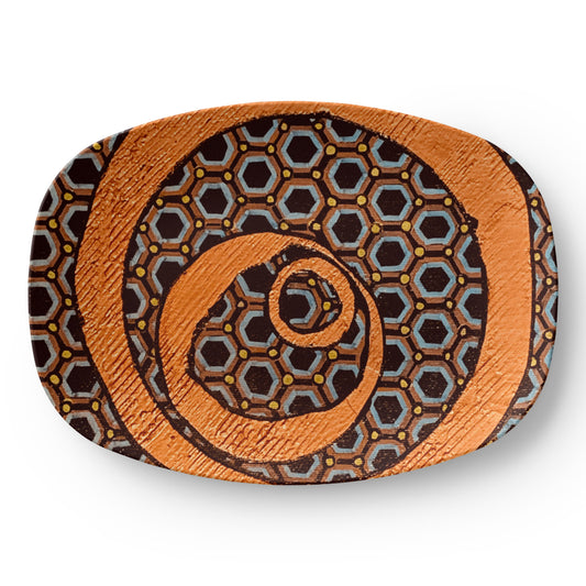 Pluto Retrograde 10"x14" Platter