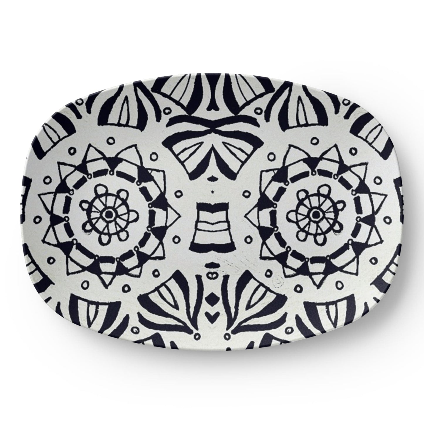 Owl Eyes 10"x14" Platter