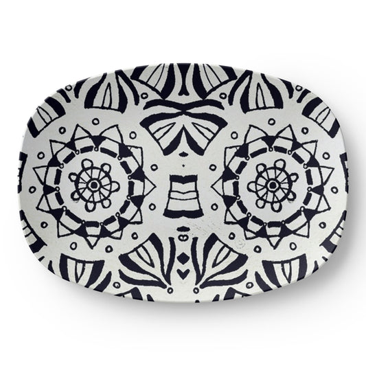 Owl Eyes 10"x14" Platter