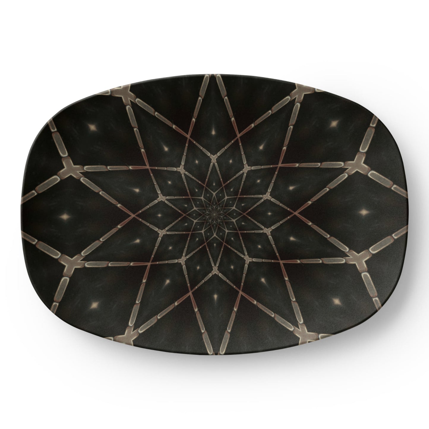 Star Net 10"x14" Platter